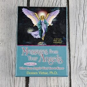 Messages from Your Angels Oracle Cards by Doreen Virtue